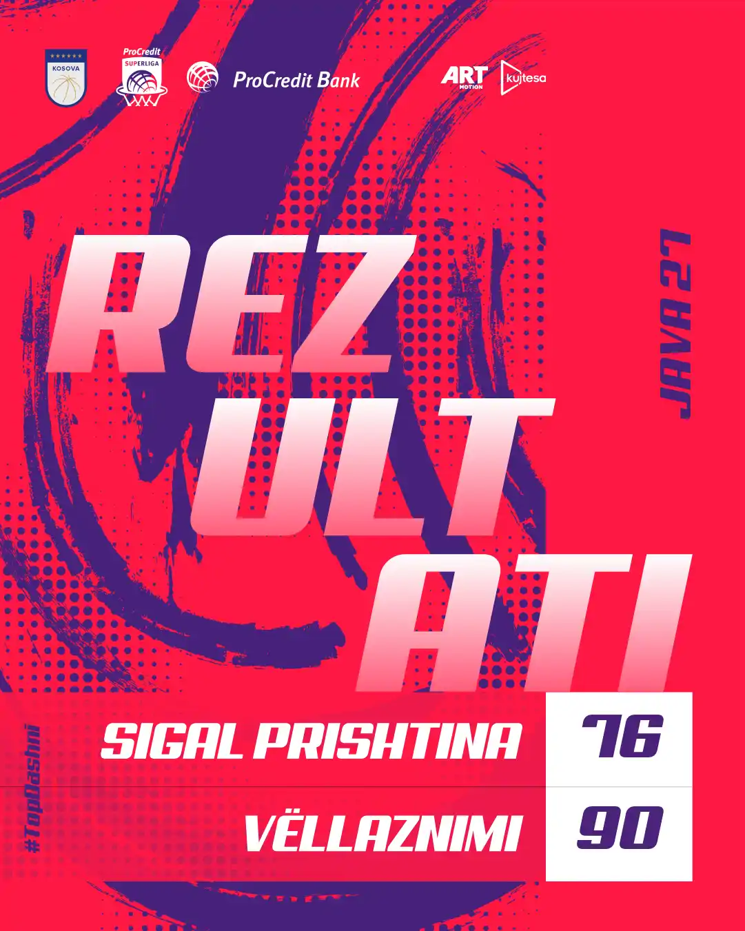 Fitore e kuqezinjve në kryeqytet 